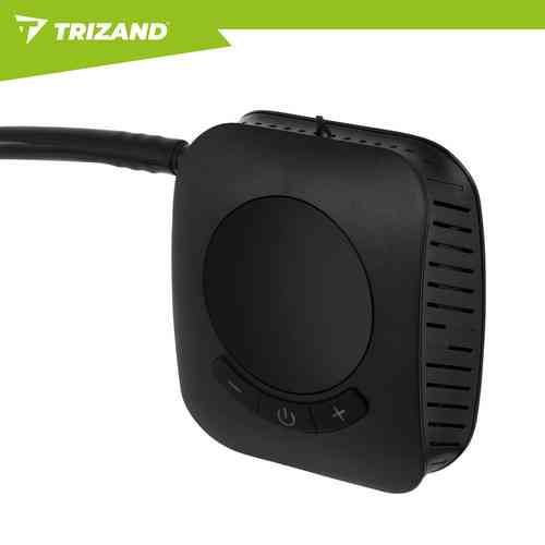 Портативный кемпинговый душ аккумуляторный 8000 mAh с дисплеем Trizand (27551) Нововолынск