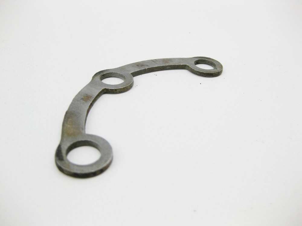 Mercedes-Benz  A1243570175 Кріпильна пластина задньої півосі E-Class W210 C-Class W202 W203 CLC Sportcoupe C203 CLK C208 S-Class W220 Одесса - изображение 4