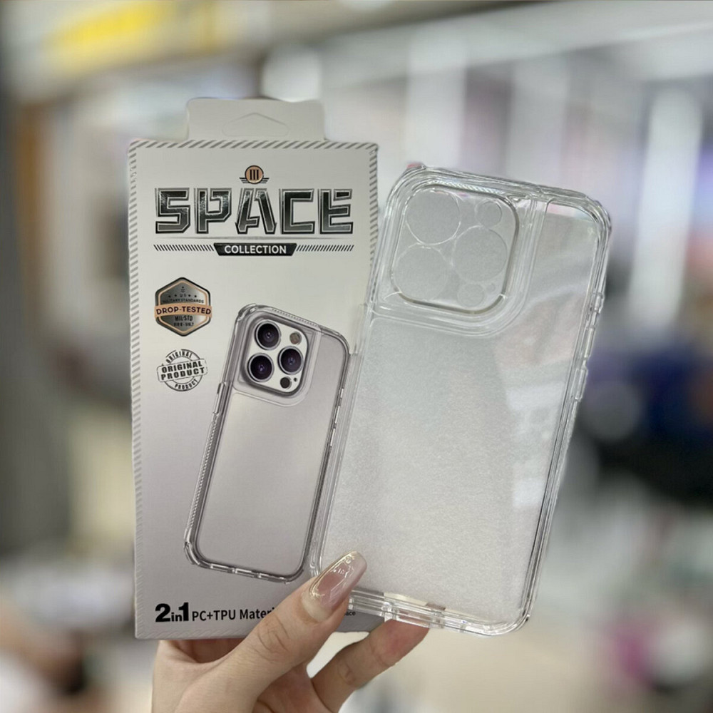 Чохол для смартфона Space III for Apple Iphone 12 Pro Max Transparent (Space3iPh12PMTransparent) Киев - изображение 1