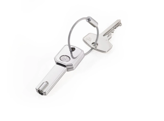 Фонарик-брелок Troika Light Key (Серебристый) Киев
