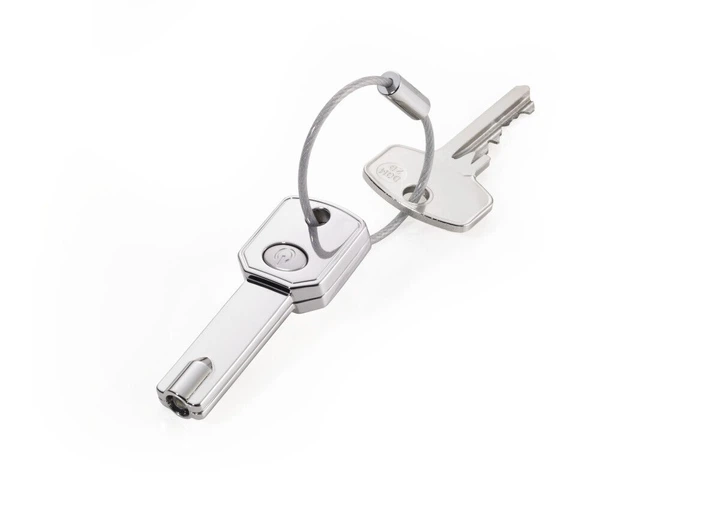 Фонарик-брелок Troika Light Key (Серебристый) Киев - изображение 3