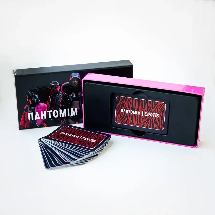 Еротична гра «Пантомім Erotic» (UA) Львів - фото 5