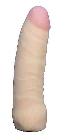 Насадка для страпона телесная EGZO Ciberskin NSTR12 ( 16 см х 4 см ) Sex Aura Киев