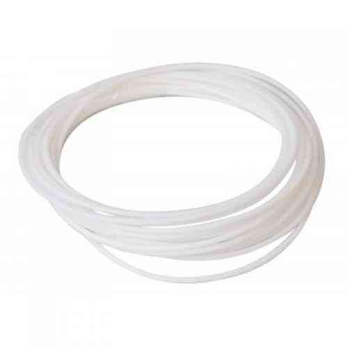 Трубка PTFE тефлоновая 1 м 2x4 мм, для филамента 1.75 мм 3D-печать температура -180~250°C Киев