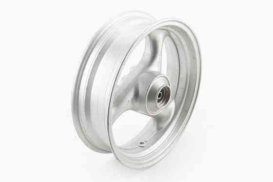 УЦІНКА Диск передній литий MT3,50x13 d12mm (диск торм. 3 болта) "3 промені" сірий матовий (VIPER - F1) (присутні невеликі потертості див. фо Киев