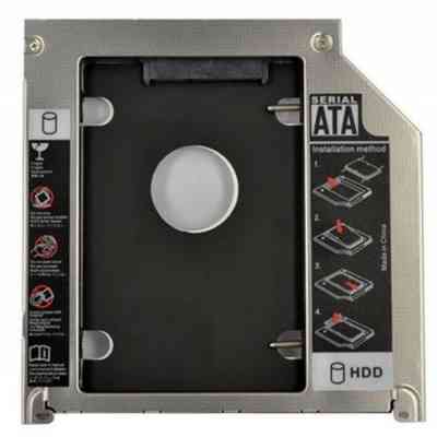 Фрейм-переходник Maiwo 2,5" HDD/SSD SATA3 Macbook (Pro/Air) 13" 15" 17" (NSTOR-Macbook) Винница