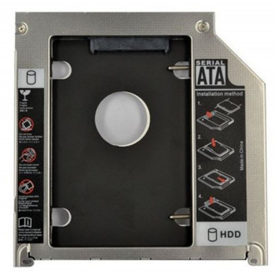 Фрейм-переходник Maiwo 2,5" HDD/SSD SATA3 Macbook (Pro/Air) 13" 15" 17" (NSTOR-Macbook) Винница - изображение 3