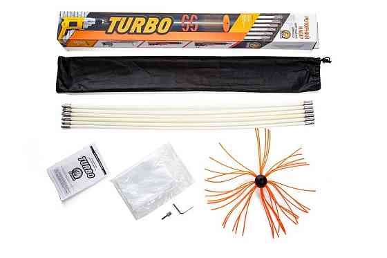 Набор для чистки дымоходов Savent TURBO (10 шт) Киев