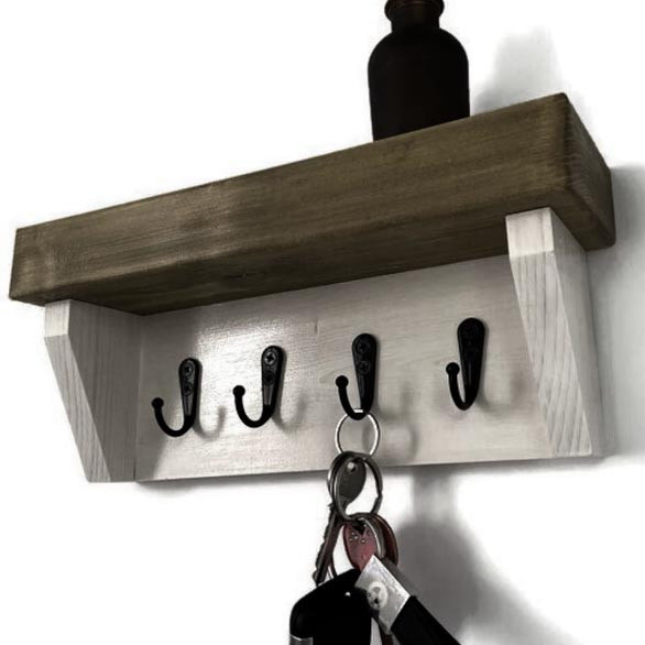 Ключница деревянная 