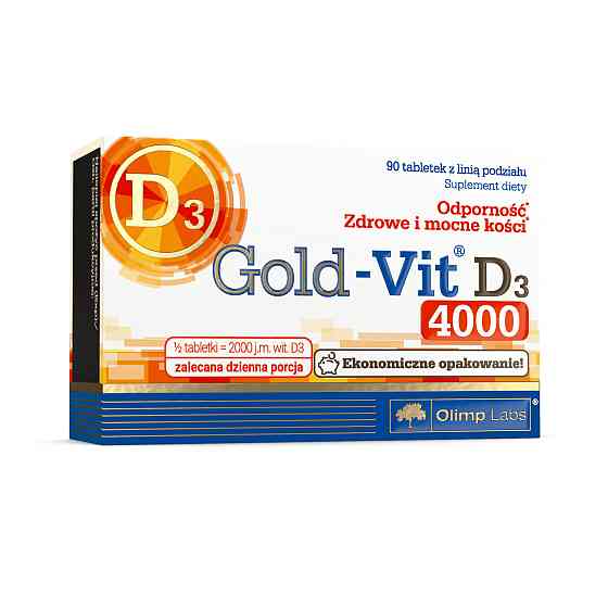 Gold Vit D3 4000 90 tabl Луцьк