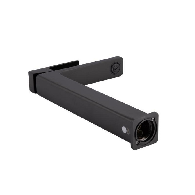 Змішувач для раковини Qtap Gemini QTGEM269GMB45680 (k35), одноважільний, високий, Gunmetal Black PVD Харків - фото 3