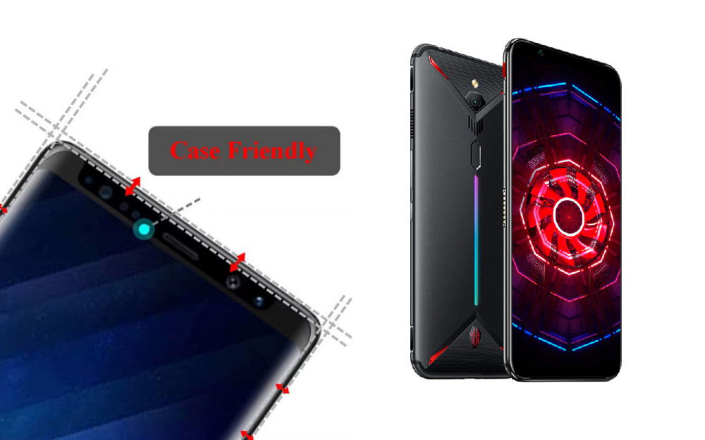 Защитное стекло HyperGlass Pro для nubia Red Magic 3, Red Magic 3S – максимальная чувствительность и защита Киев - изображение 4