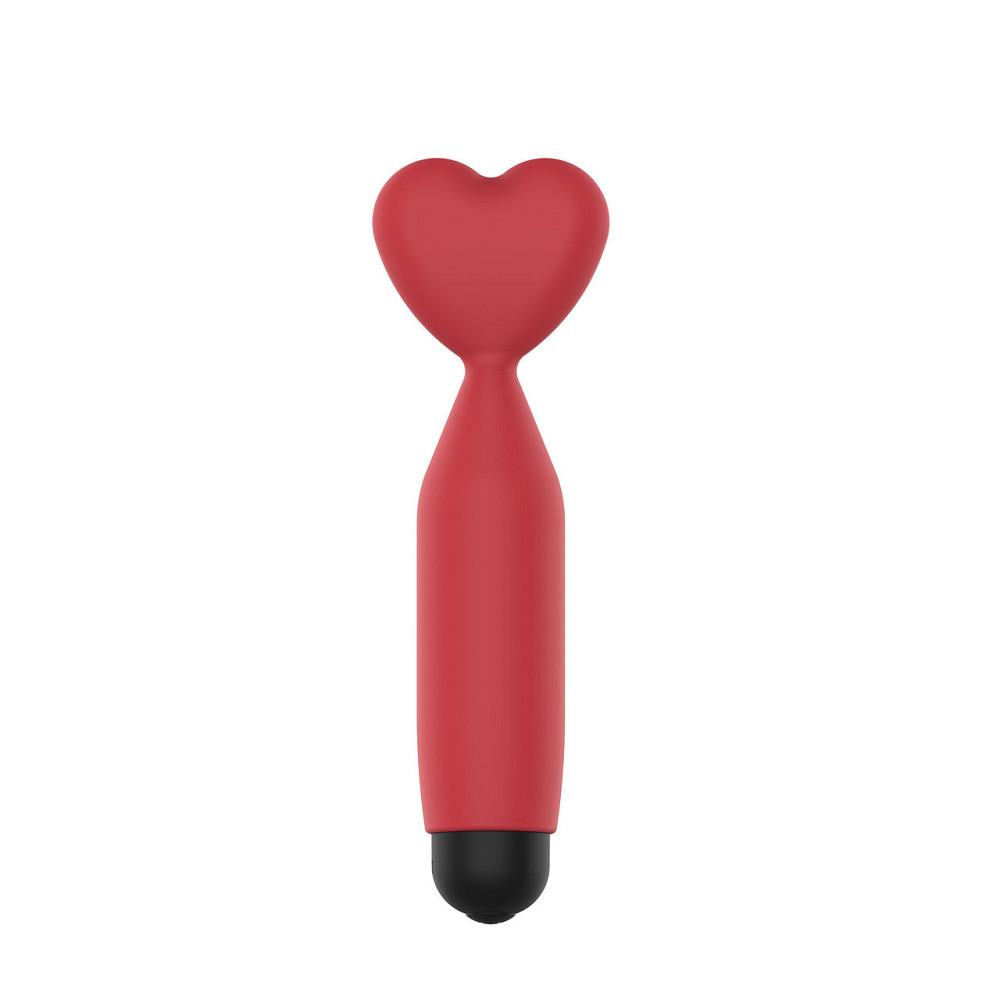Міні-вібратор - Erospace Sweet Play Mini Heart Vibrator A14 Sex Aura Київ - фото 2