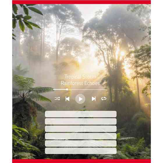 Зошит учнівський "Мелодія природи" 024-550252K-5 в лінію, 18 аркушів Вінниця