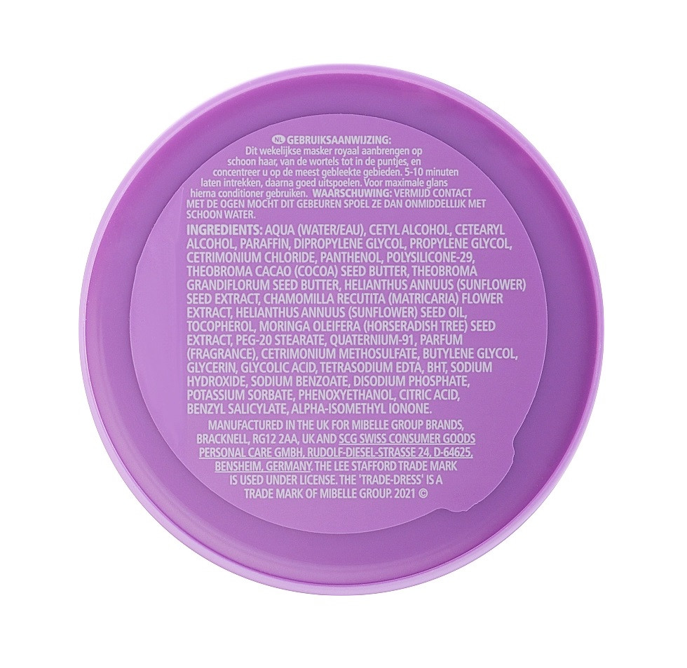 Маска для освітленого волосся Bleach Blondes Everyday Care Treatment Mask Lee Stafford 200 мл Київ - фото 3