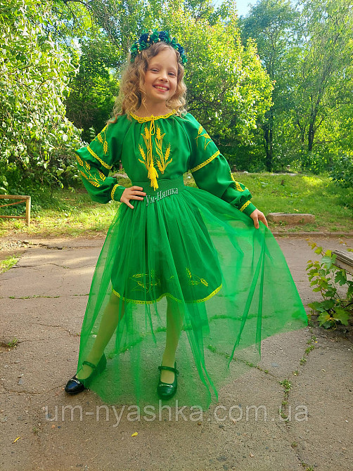 Детское вышитое платье с колосками Кривой Рог - изображение 9