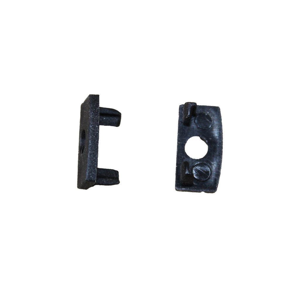 Крепление для профиля 14,6*6,6 мм, черный Днепр - изображение 1