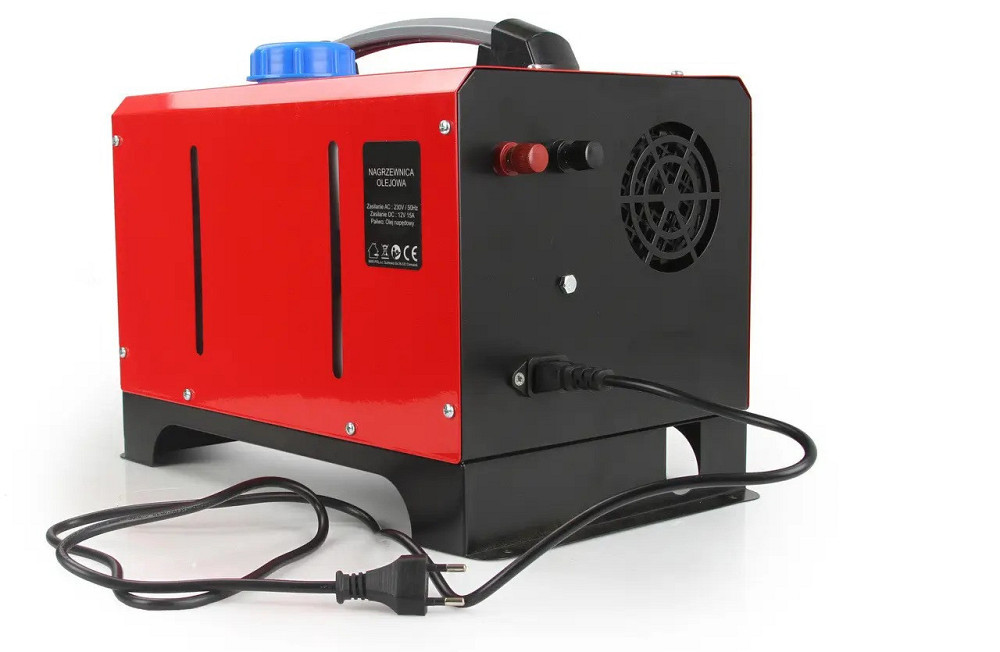 Автономний дизельний обігрівач LEX LXOH12KW 12 кВт, 12/220 В, LCD, пульт Київ - фото 2