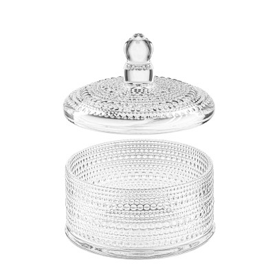 Цукорниця Ardesto Verbena, 12.5 х 15 см, скло, прозорий (AR5020) Вінниця - фото 4