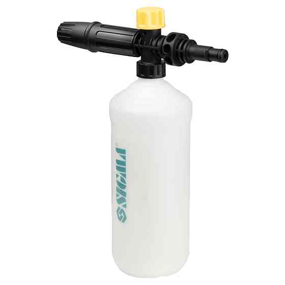 Sigma Насадка пенная (пеногенератор пластик) 1л для моек с мощностью от 1500Вт по 3000Вт SIGMA Коломыя