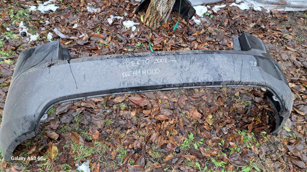 Новый оригинальный задний бампер для Kia Cerato 2009–2015 Киев - изображение 2