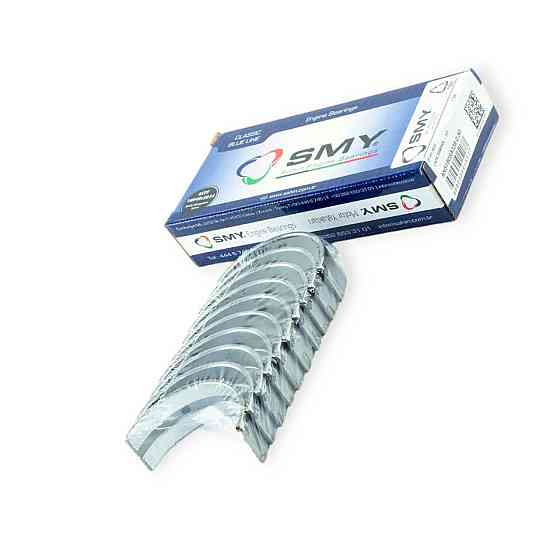 Вкладиші валу 2108 SMY 0,75 (0,03 дюйма) корінь колінчастого Мукачево