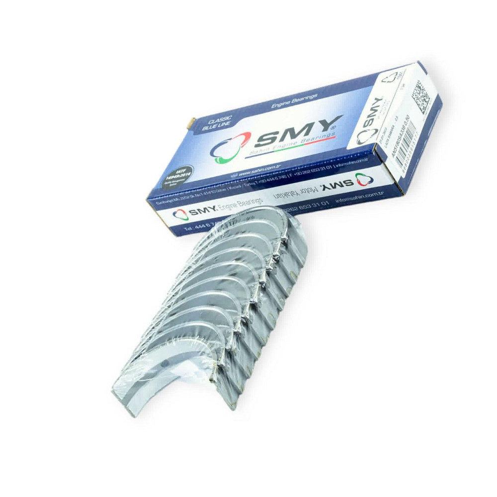 Вкладиші валу 2108 SMY 0,75 (0,03 дюйма) корінь колінчастого Мукачево - фото 1