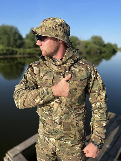 Военная весенняя куртка Multicam парка,демисезонная тактическая водонепроницаемая куртка Tactical Series Львов - изображение 9