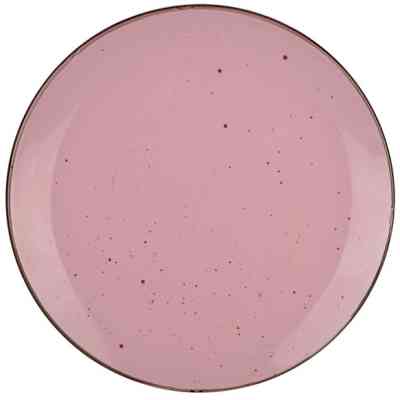Тарелка Limited Edition Terra 26.7см Обідня Рожева (YF6007-1) Винница