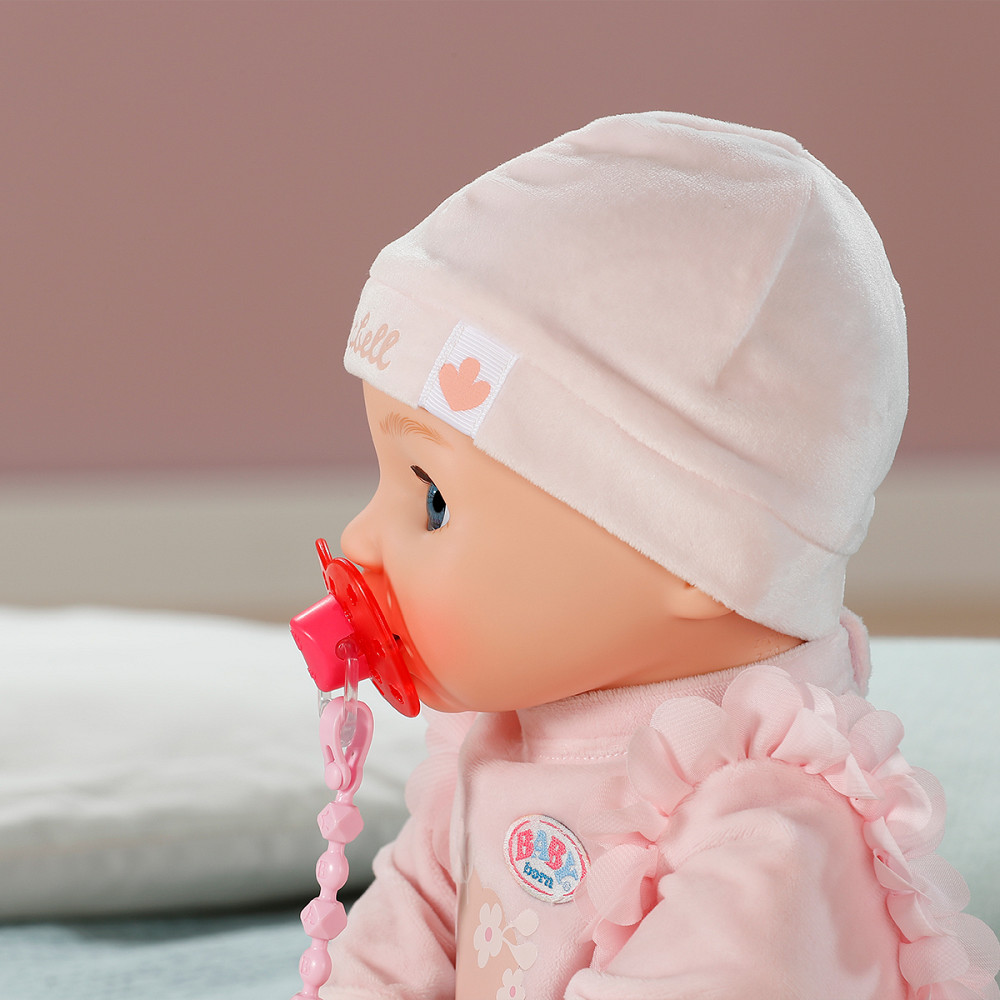 Пустушка для ляльки Baby Born на кліпсі (рожева) Дніпро - фото 4
