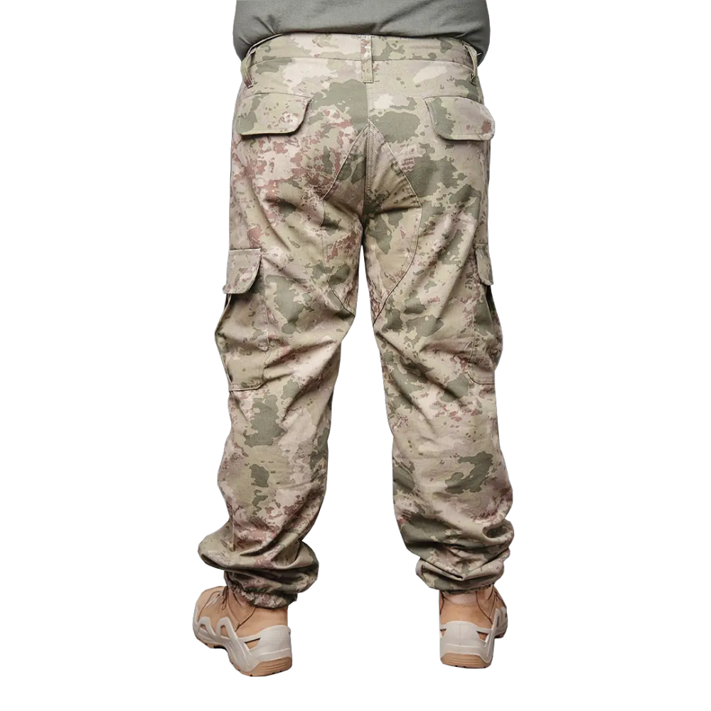 Тактическая форма костюм Ubacs рубашка + штаны (Мультикам) XXL Киев - изображение 4