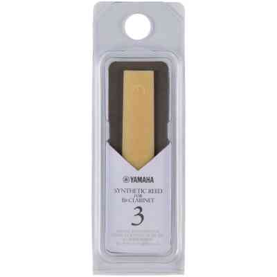 Тростина для кларнета Yamaha Synthetic Reed for Clarinet - #3.0 (CLR30) Вінниця