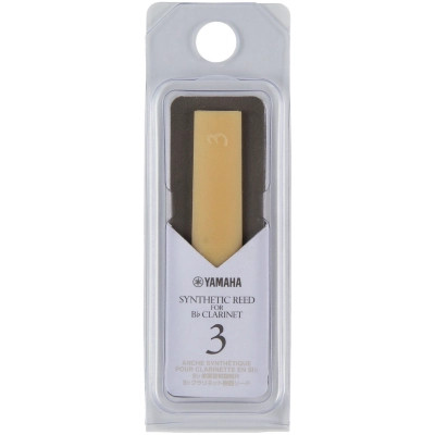 Тростина для кларнета Yamaha Synthetic Reed for Clarinet - #3.0 (CLR30) Вінниця - фото 1
