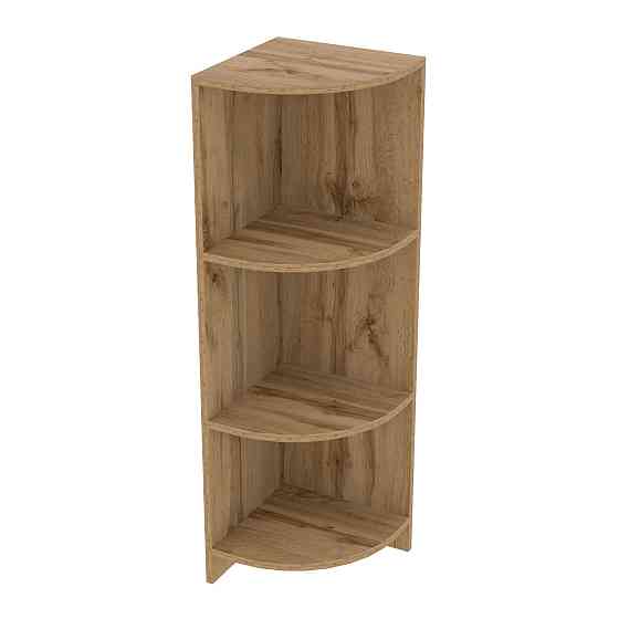 Тумба офісна ОКМ-1 угловая, Дуб Аппалачі, 320/320/1080 Львів