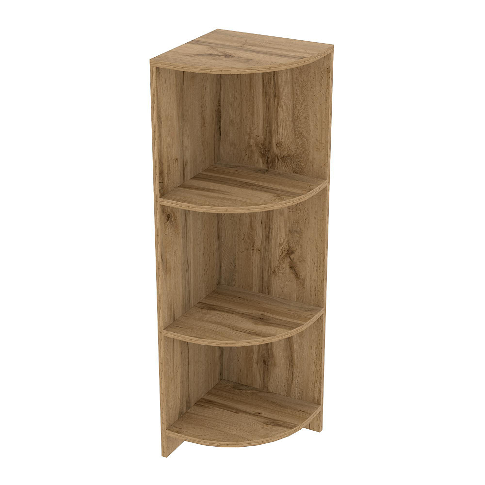 Тумба офисная ОКМ-1 угловая, Дуб Аппалачи, 320/320/1080 Львов - изображение 1