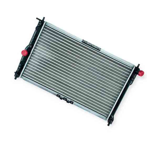 Радіатор охолодження двигуна Lanos з кондиціонером Мукачево