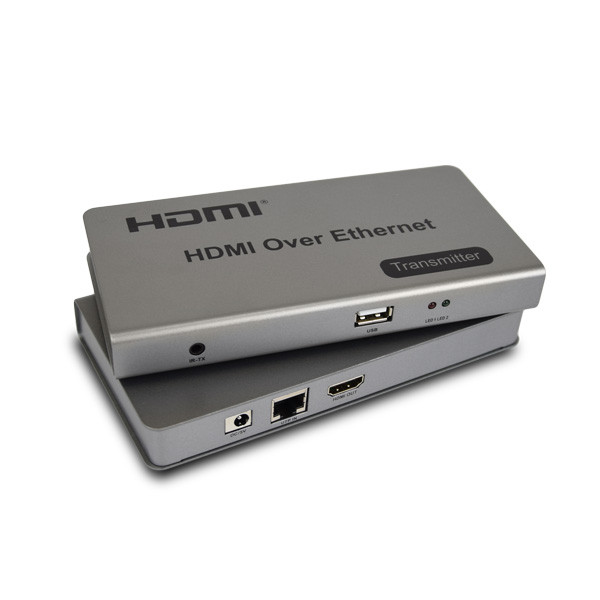 KVM-подовжувач ATIS HDMI/USB +IR по Ethernet до 120 м (1080p) Київ - фото 1