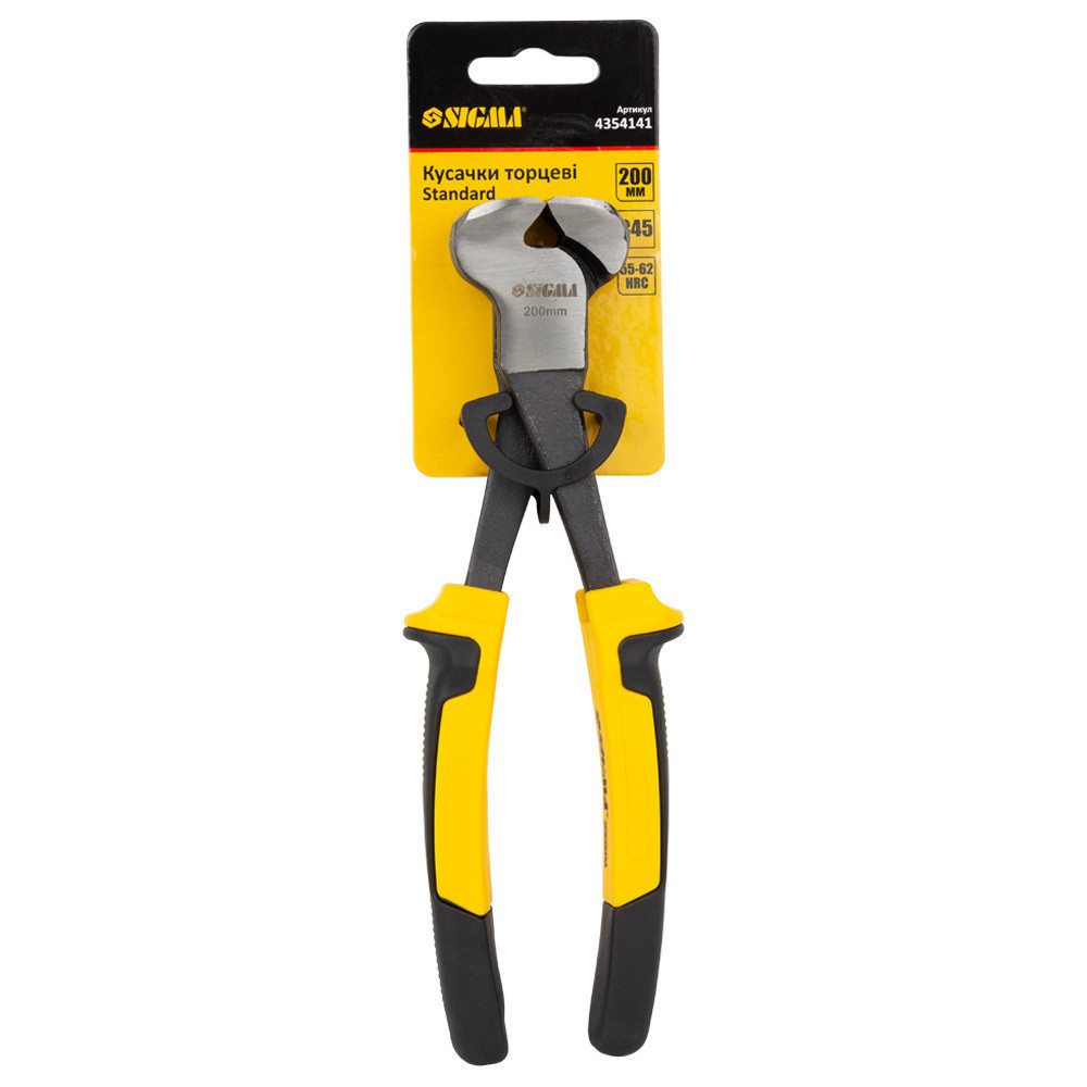Кусачки торцеві 200 мм Standard SIGMA (4354141) Київ - фото 7