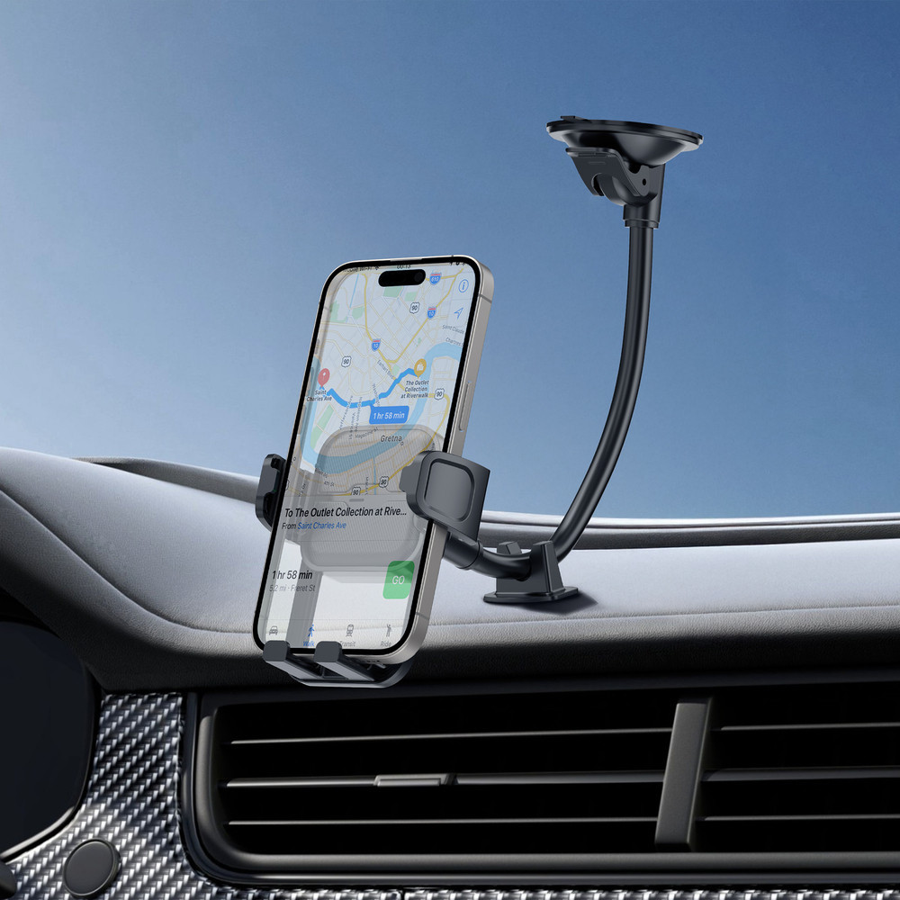 Автотримач для телефона WIWU Gentleman Car Mount Wi-CH061 Black Одеса - фото 6