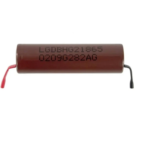 Акумулятор Li-Ion 18650 2000 mAh 3.7V під пайку: літій-іонна батерейка для ліхтариків, приладів та повербанків Одеса