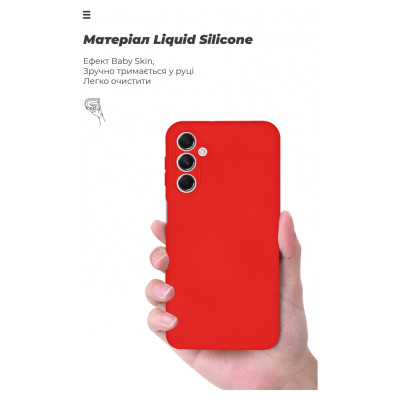 Чехол для мобильного телефона Armorstandart ICON Case Samsung M34 5G (M346) Camera cover Red (ARM69638) Винница - изображение 7
