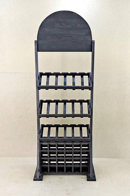 Стійка винна "Тахара сансет" венге Миколаїв - фото 7