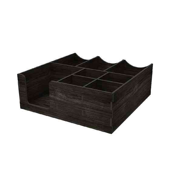 Органайзер EKOSTAR деревянный венге 280x280x100 Киев