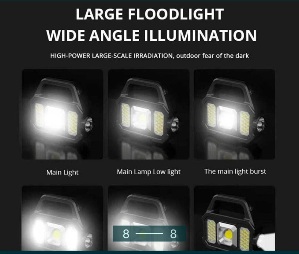 LED-ліхтарик з акумулятором Київ - фото 8