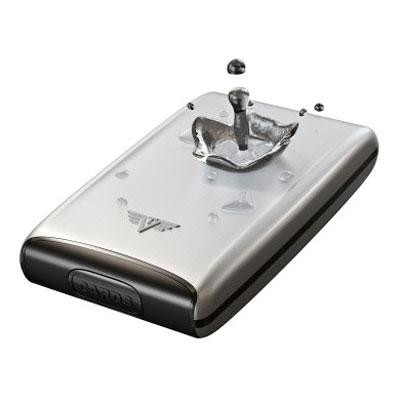 Візитниця-кредитниця Tru Virtu Razor алюміній (Жовтогарячий) Вінниця - фото 4
