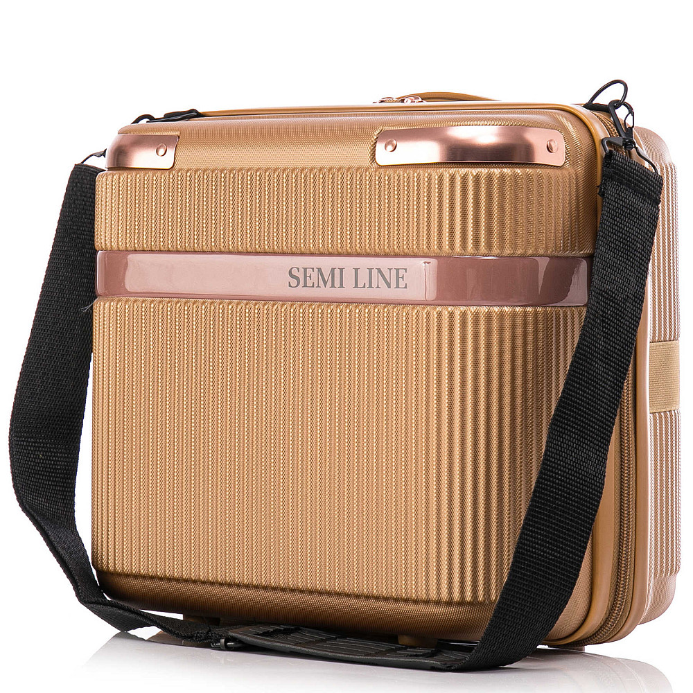 Бьюти-кейс Semi Line 16L Gold (T5667-1) Винница - изображение 1