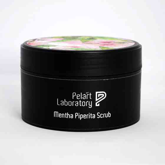 Пеларт Скраб для тела Мята Пиперита Pelart Laboratory Body Series Mentha Piperita Scrub, 200 мл Днепр
