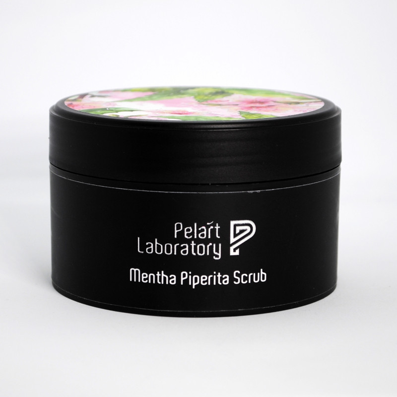 Пеларт Скраб для тела Мята Пиперита Pelart Laboratory Body Series Mentha Piperita Scrub, 200 мл Днепр - изображение 1
