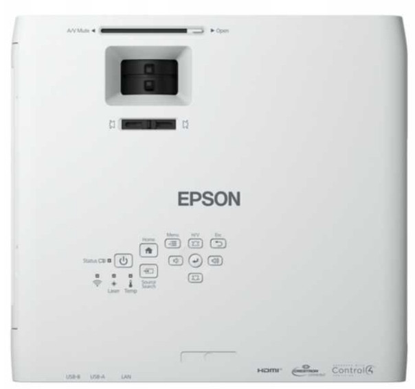 Мультимедійний проєктор: Epson EB-L260F Wi-Fi (V11HA69080) Київ - фото 4