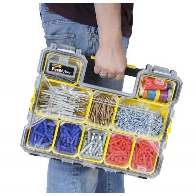 Ящик для інструментів Stanley органайзер вологостійкий 44,6x7,4x35,7 (1-97-517) Вінниця - фото 8